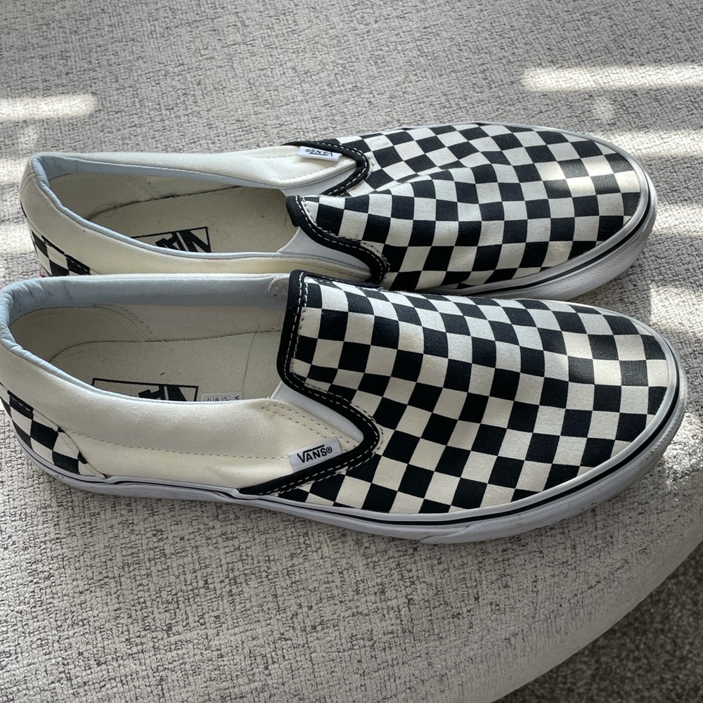 Vans slip on size 10.5
